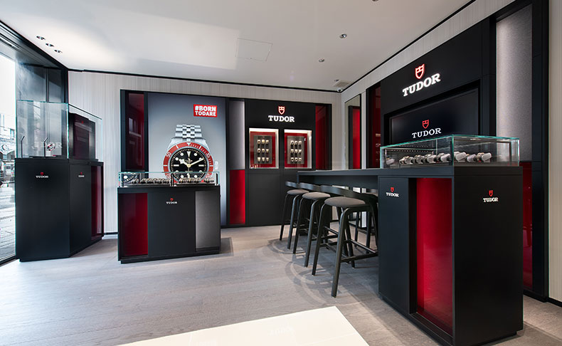TUDOR(チューダー) 南九州エリア初となる「チューダー」正規取扱店。2023年12月1日「oomiya 鹿児島店」リニューアルオープン！