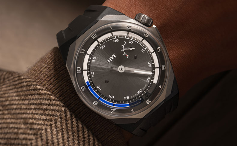 HYT(エイチ・ワイ・ティ) 2024新作 流体機械式高級時計ブランド新生「HYT」の新コレクション「T1シリーズ」4モデルが登場