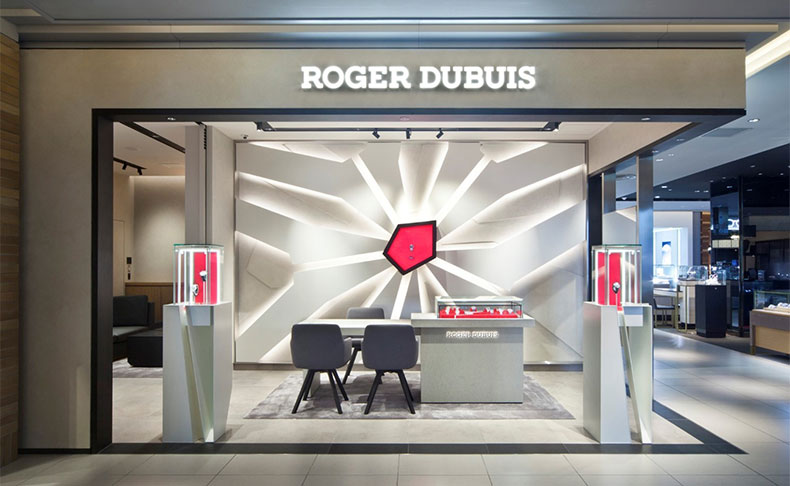 ROGER DUBUIS(ロジェ・デュブイ) ブティック限定や新作も登場。ロジェ・デュブイの関西初ブティック「ロジェ・デュブイ ブティック 大丸心斎橋店」がオープン！