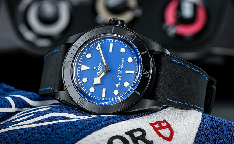 TUDOR(チューダー) 2024新作 チューダーがオフィシャルパートナーとなったVisa Cash App RB F1チーム限定カラーの「ブラックベイ セラミック “ブルー”」を順次発売