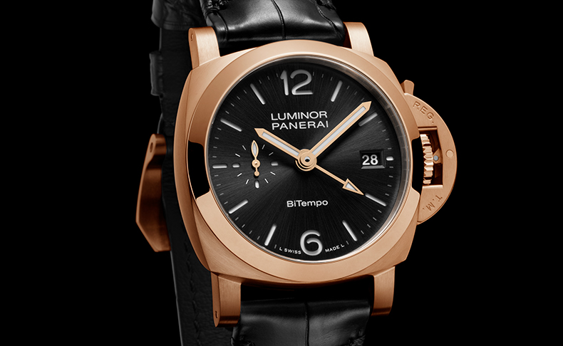 PANERAI(パネライ) 2024新作 パネライ「ルミノール クアランタ ビテンポ ゴールドテック™」