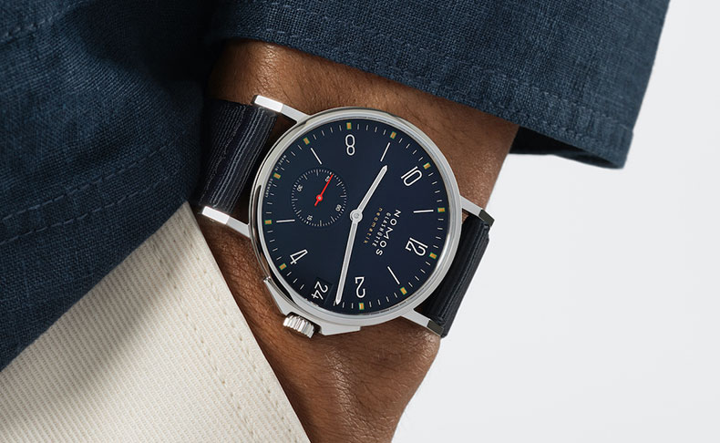 NOMOS Glashütte(ノモス グラスヒュッテ) 2024新作 オールラウンドの魅力を持つ腕時計。ノモス グラスヒュッテ「アホイ・ネオマティック38 デイト アトランティック」