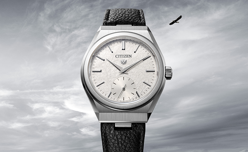 The CITIZEN(ザ・シチズン) 2024新作 ザ・シチズンから自社製機械式ムーブメント Cal.0200搭載の「CITIZEN」ブランド時計 100周年限定モデルが登場