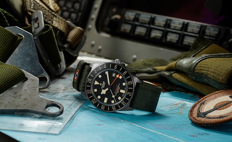 TUDOR(チューダー) 2024新作 フランス海軍航空隊のニーズに応える新作。チューダー「ペラゴス FXD GMT “ZULU TIME”」