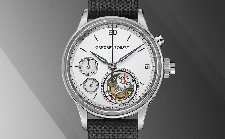 GREUBEL FORSEY(グルーベル・フォルセイ) 2024新作 ブランド創設20周年を記念して第10の基本発明を発表。グルーベル・フォルセイ「ナノ・フドロワイアント EWT」