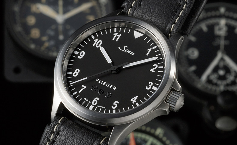 SINN(ジン) ジンを代表するパイロットウォッチの856シリーズに日本限定50本「856.FLIEGER」が登場