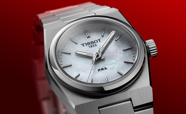 TISSOT(ティソ) 2024新作 ティソを象徴するPRXに25mmケース径のモデルが誕生。ティソ「PRX クォーツ 25mm」