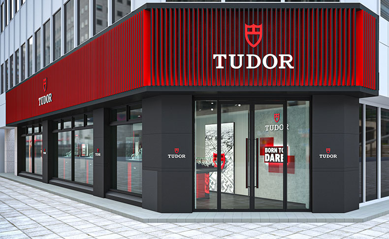 TUDOR(チューダー) 東海地方初、国内8店舗目の路面店「チューダー ブティック 名古屋」が12月13日(金)オープン