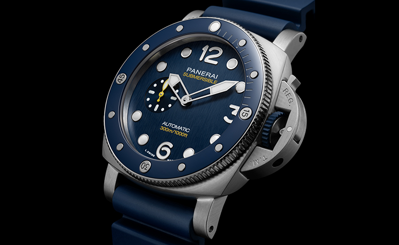 PANERAI(パネライ) 2025新作 冒険と探求のスピリット。パネライ「サブマーシブル  クアランタクアトロ  マイク・ホーン エディション」