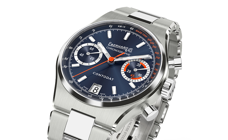 EBERHARD(エベラール) 2025新作 メゾンのスポーティー・エレガンスのエッセンスを体現する新コレクション。エベラール「コントダット」