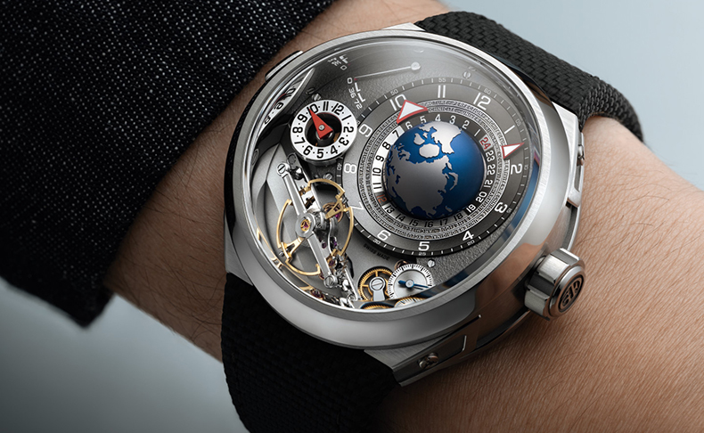GREUBEL FORSEY(グルーベル・フォルセイ) 2025新作 グルーベル・フォルセイ「GMT バランシエール コンヴェクス」