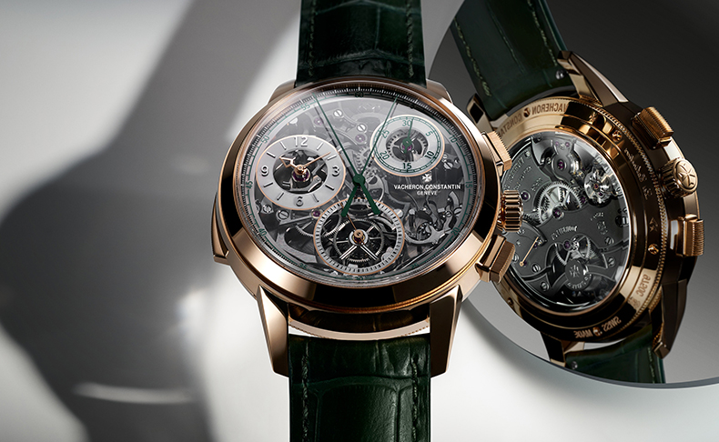 VACHERON CONSTANTIN(ヴァシュロン・コンスタンタン) 2025新作 ヴァシュロン・コンスタンタン「レ・キャビノティエ・テンポリス・デュオ・グランドコンプリケーション・オープンフェイス」