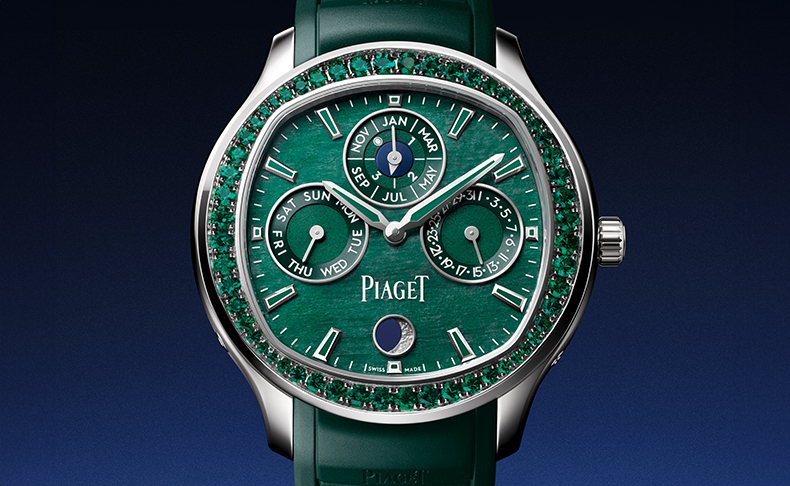 PIAGET(ピアジェ) 2025新作 オブシディアン ダイヤルを備えた新たな2つのパーペチュアルカレンダーモデル。「ピアジェ ポロ パーペチュアルカレンダー オブシディアン」