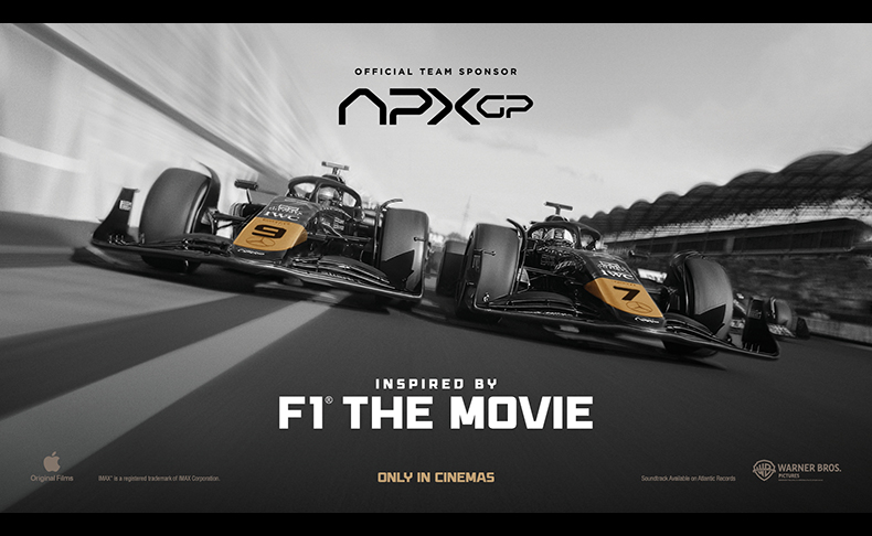 IWC(アイ・ダブリュー・シー) IWCがパートナーシップを組む映画『F1®/エフワン』が2025年6月27日より大ヒット上映中