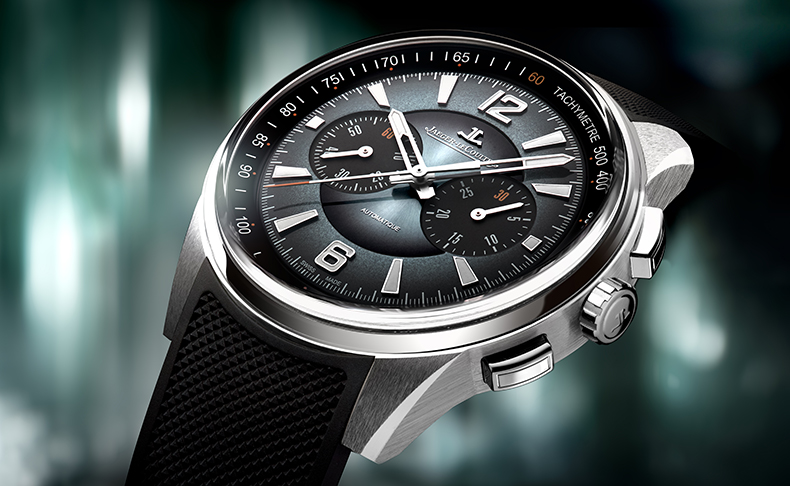 JAEGER-LECOULTRE(ジャガー・ルクルト) 2025新作 オーシャングレーのラッカーを施した新ダイヤル。ジャガー・ルクルト「ポラリス・クロノグラフ」