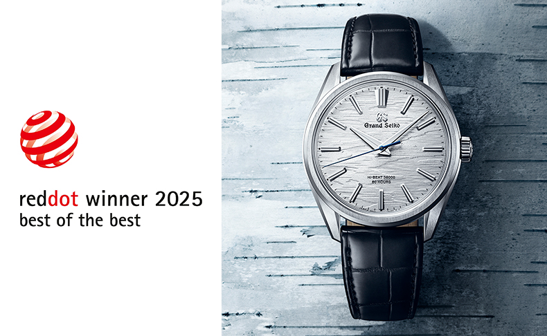 Grand Seiko(グランドセイコー) グランドセイコー「エボリューション9 コレクション SLGW003」が「レッドドット・デザイン賞」の最高賞「Best of the Best」を受賞 ～手巻メカニカルハイビート36000 80 Hours モデル～