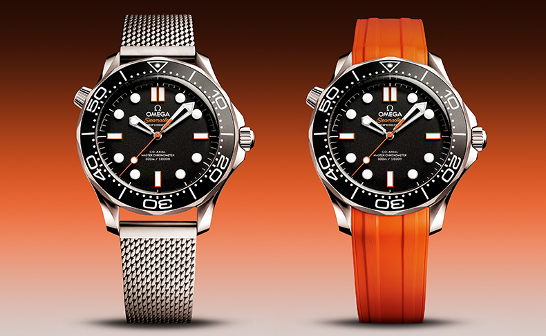 OMEGA(オメガ) 2025新作 個性を纏う鮮やかなオレンジ。オメガ「シーマスター ダイバー 300M」