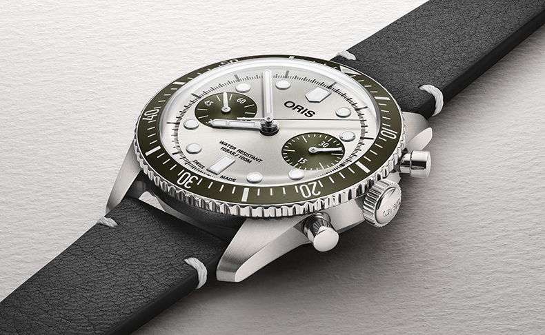 ORIS(オリス) 2025新作 ヴィンテージは、ここまで軽やかに進化する。オリス「ダイバーズ65 クロノグラフ」に新モデルが登場
