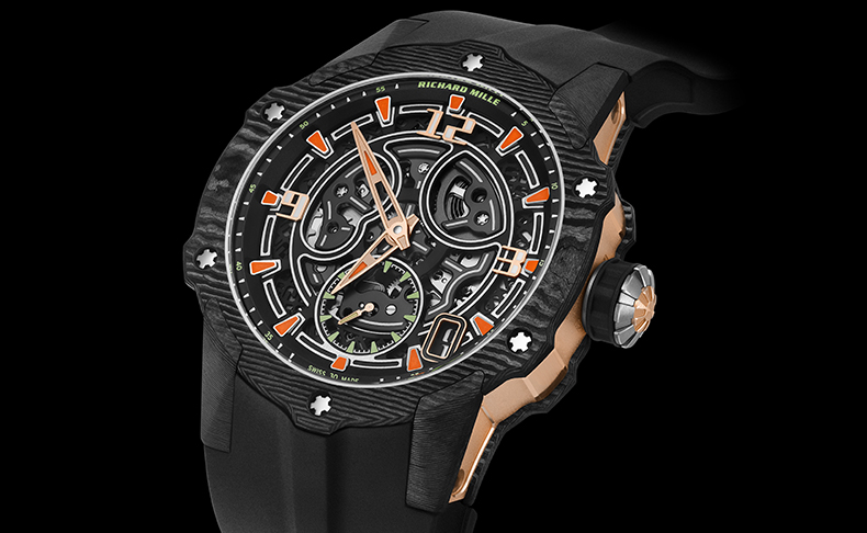 RICHARD MILLE(リシャール・ミル) 2025新作 洗練された丸みが織りなす繊細な錬金術。リシャール・ミル「RM 33-03 オートマティック」