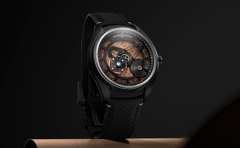 ULYSSE NARDIN(ユリス・ナルダン) 2025新作 高度なメカニクスとハイテク装飾芸術の融合。ユリス・ナルダン「フリーク X クリスタリウム」