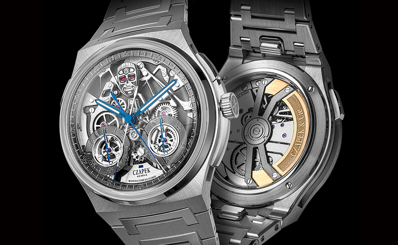 CZAPEK(チャペック) 2025新作 ロボットであった時代が、かつてあった…。チャペック「アンタークティック・ラトラパント “R.U.R.”」