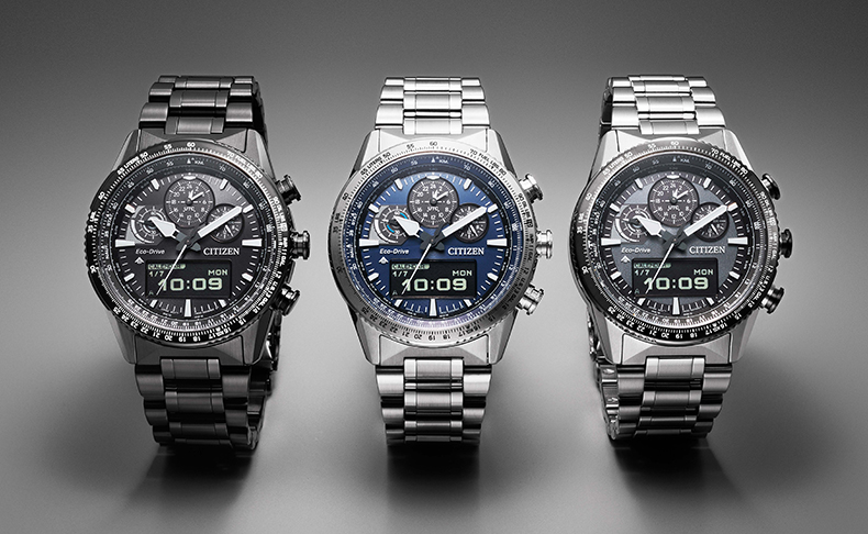 CITIZEN(シチズン) 2025新作 「シチズン プロマスター」より、新ムーブメント Cal.U830を搭載し、コクピットをイメージしたパイロットウオッチが登場
