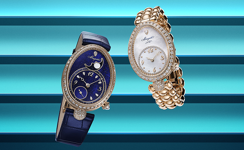 BREGUET(ブレゲ) 2025新作 2つの新しいフェイス。ブレゲ「レーヌ・ドゥ・ナープル 9935&8925」