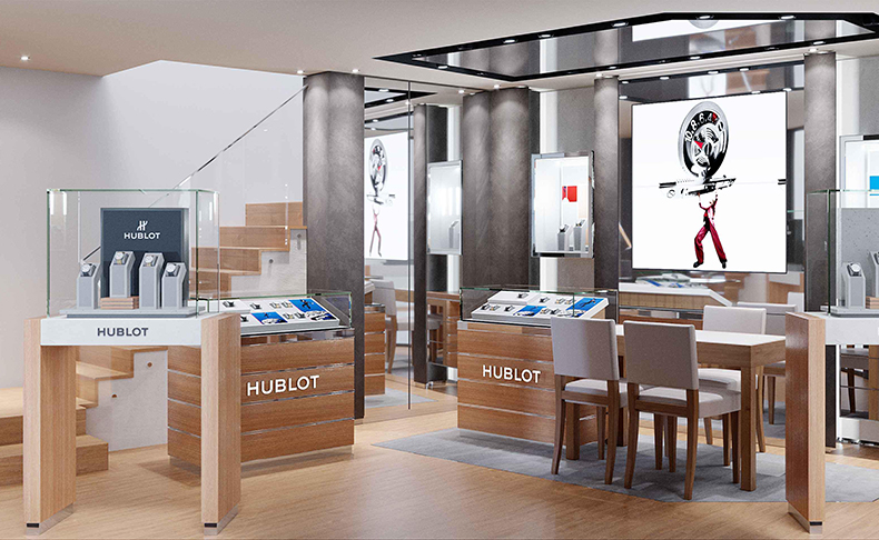 HUBLOT(ウブロ) ウブロサロン カミネ、2025年11月1日(土)にグランドオープン