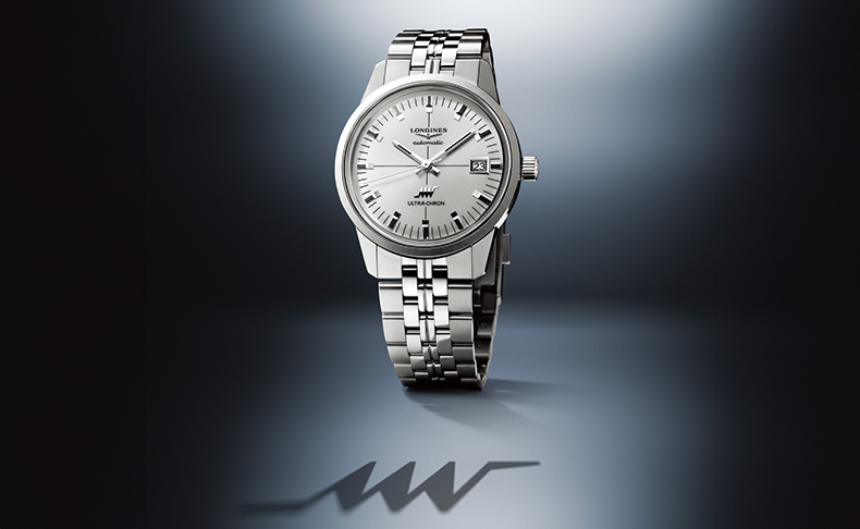 LONGINES(ロンジン) 2025新作 毎時36,000振動・ハイビート ドレスウォッチの傑作が復刻。ロンジン「ウルトラ-クロン クラシック」