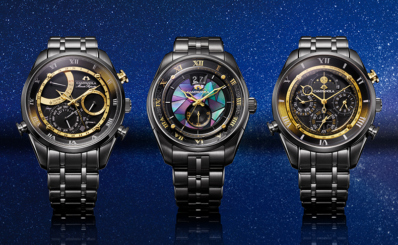 CAMPANOLA(カンパノラ) 2025新作 「カンパノラ」25周年記念限定モデル。漆黒の宙で響きあう星を表現した「星響（ほしのひびき）」登場