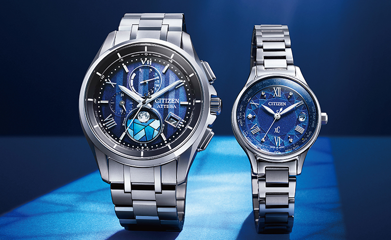CITIZEN(シチズン) 2025新作 ⼤切な⼈と共に過ごす特別な時を彩る、アテッサとクロスシーのペアモデル「DEAR Collection」