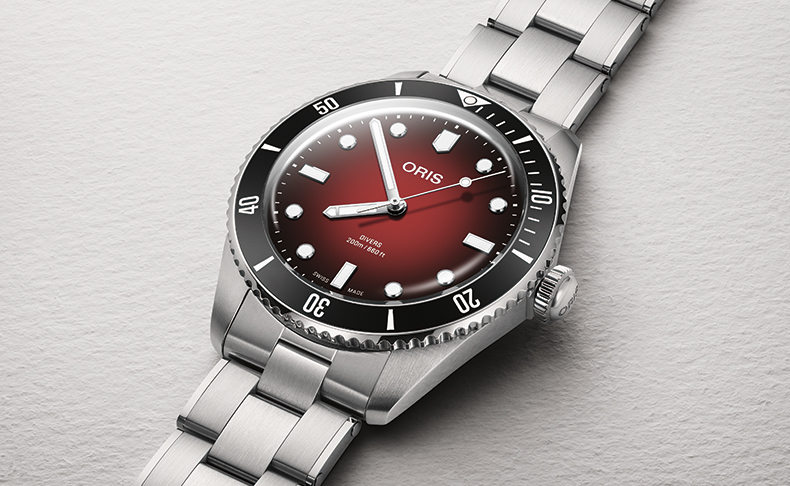ORIS(オリス) 2025新作 オリス「オリス×レッドバ ー ダイバーズ リミテッドエディション II」