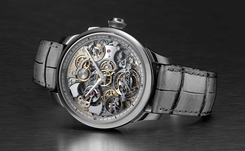 CHOPARD(ショパール) 2025新作 フルリエに拠点を置くショパール マニュファクチュール設立30周年を祝し、メゾン史上最も複雑なチャイム機構を搭載したタイムピースを発表。ショパール「L.U.C グランド ストライク」