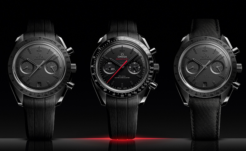 OMEGA(オメガ) 2025新作 オメガ「スピードマスター ダーク＆グレー サイド  オブ ザ ムーン」の次なる進化