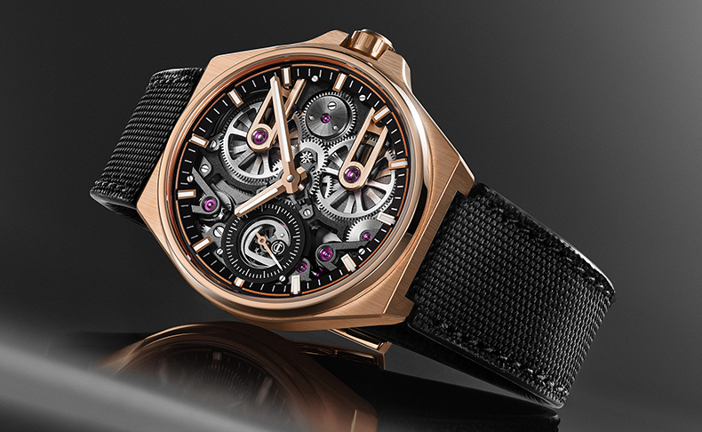 Armin Strom(アーミン・シュトローム) 2025新作 機構の核心が姿を現す。アーミン・シュトローム「ワンウィーク スケルトン ローズゴールド」
