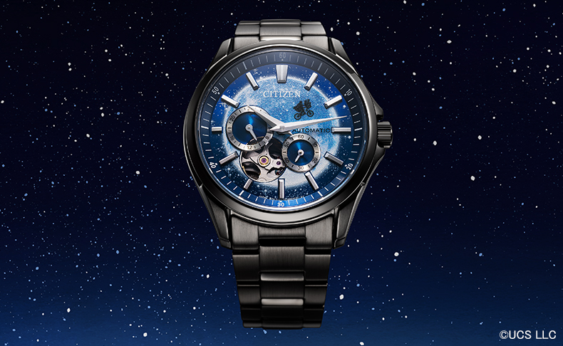 CITIZEN(シチズン) 2025新作 「シチズンコレクション」より、名作SF映画「E.T.」をモチーフにしたメカニカルウオッチが、映画が日本で初公開された12月4日に発売