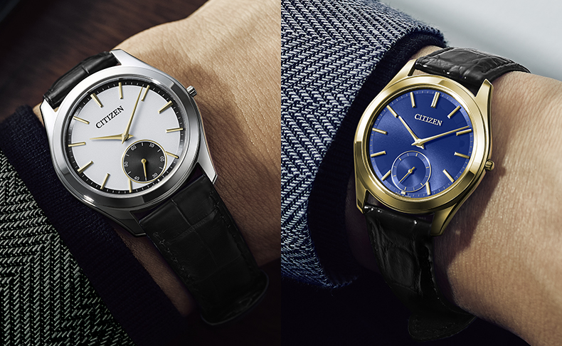 CITIZEN(シチズン) 2025新作 シチズン エコ・ドライブ ワンより、圧倒的に薄く、そして美しい、ふたつの限定モデルが登場