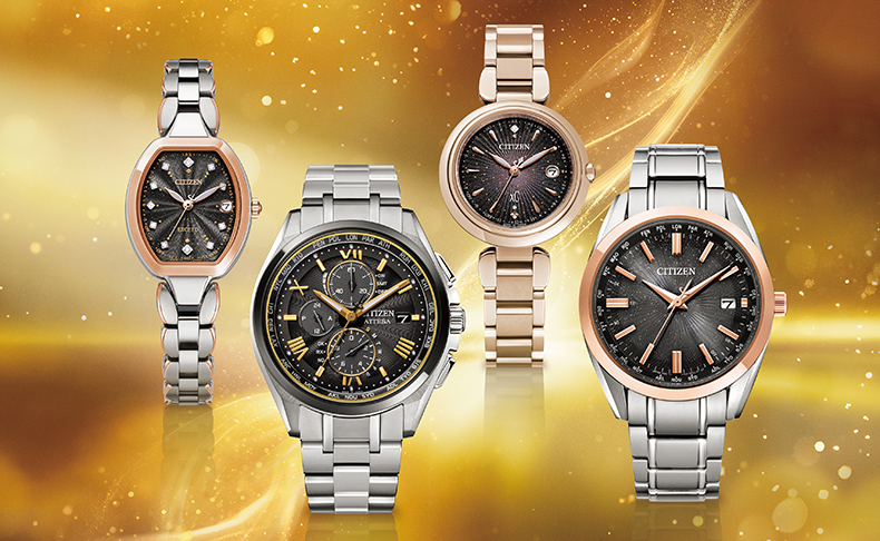 CITIZEN(シチズン) 2026新作 新しいときのはじまりを告げる光が、腕元で華やかに彩りを添える、ブランド横断コレクション「KIZASHI Collection」が登場