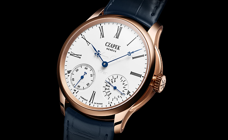 CZAPEK(チャペック) 2025新作 アニバーサリー・コレクションを締めくくる最終章。チャペック「ケ・デ・ベルク “スルスム・コルダ”」