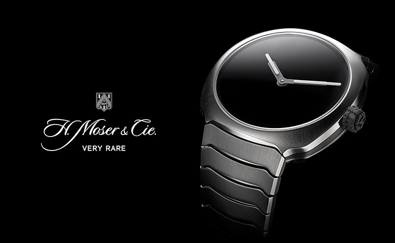 H.Moser & Cie.(H.モーザー) 200年の歴史と革新的なデザインが織りなすスイスの高級時計ブランド「H.モーザー」、日本法人を設立
