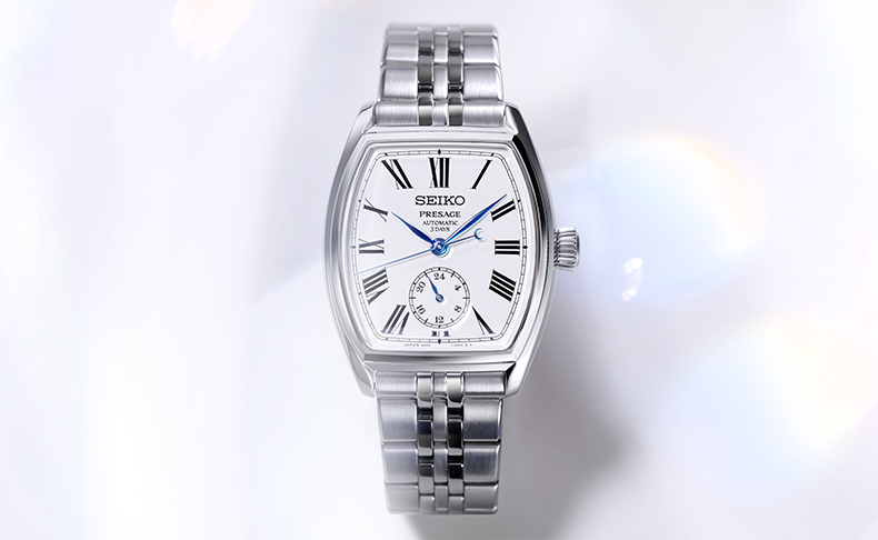 PRESAGE(プレザージュ) 2026新作 ＜セイコー プレザージュ＞クラシックシリーズより、日本の卓越した職人技が生み出す「琺瑯」ダイヤルのトノー型ドレスウオッチが登場