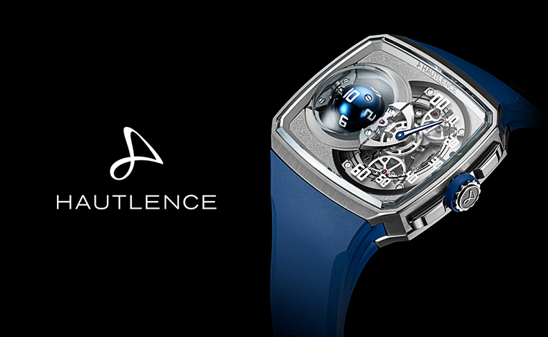 Hautlence(オートランス)  スイス独立系時計ブランド「オートランス」、日本本格上陸
