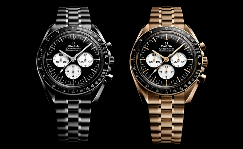 OMEGA(オメガ) 2026新作 オメガ、ブラックとホワイトを纏った新作「スピードマスター ムーンウォッチ ブラック ホワイト」を発表