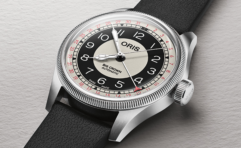 ORIS(オリス) 2026新作 オリス「ビッグクラウン ポインターデイト “ブルズアイ”」