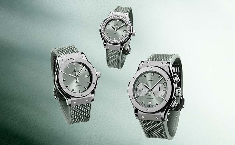 HUBLOT(ウブロ) 2026新作 ウブロ、セージグリーンの新作「クラッシック・フュージョン」3モデルを発表
