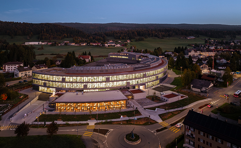 AUDEMARS PIGUET(オーデマ ピゲ) オーデマ ピゲ、ル・ブラッシュに新製造拠点を落成