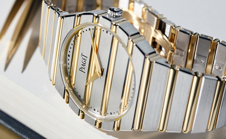PIAGET(ピアジェ) 2026新作 ホワイトゴールドとイエローゴールドを組み合わせた「ピアジェ ポロ 79 ツートーン」