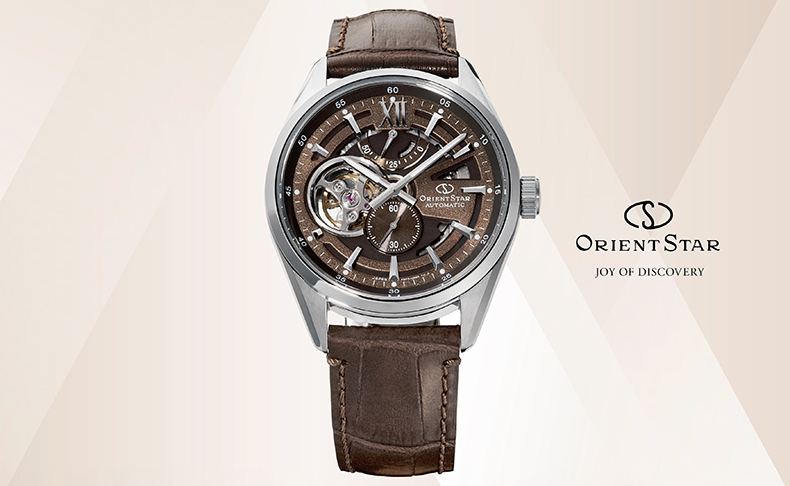 ORIENT STAR(オリエントスター) 2026新作 オリエントスターから文字板のオープンワークを拡大した新デザインの「モダンスケルトン」登場