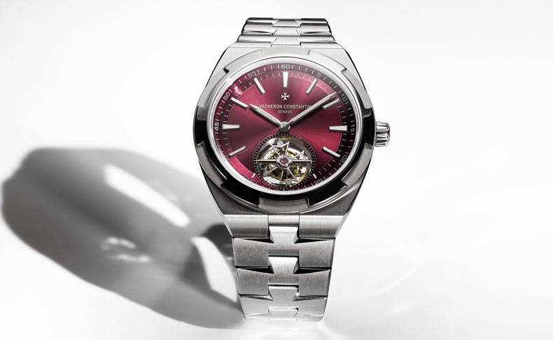VACHERON CONSTANTIN(ヴァシュロン・コンスタンタン) 2026新作 チタンが表現する新たな美学。ヴァシュロン・コンスタンタン「オーヴァーシーズ・トゥールビヨン」