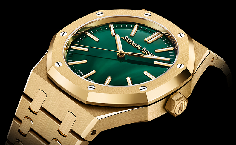 AUDEMARS PIGUET(オーデマ ピゲ) 2026新作 オーデマ ピゲ「ロイヤル オーク オートマティック」より37mmと41mmのマラカイトダイヤルモデルが登場